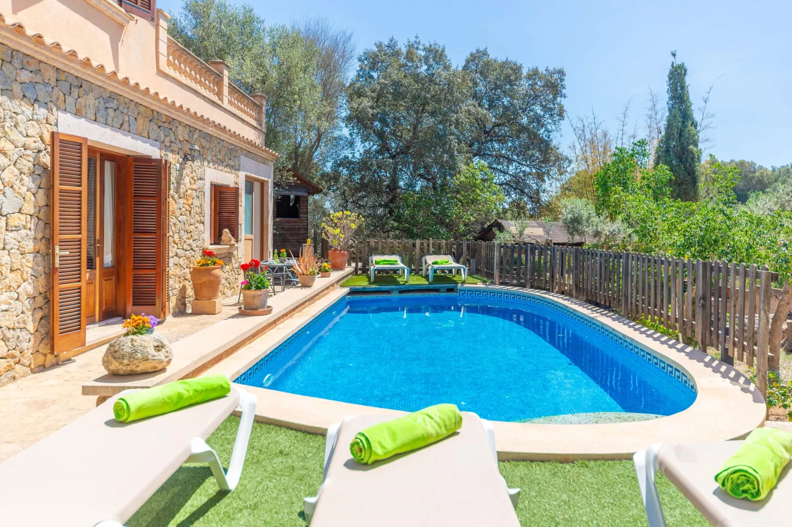 Pleta De Son Monjo-Pool