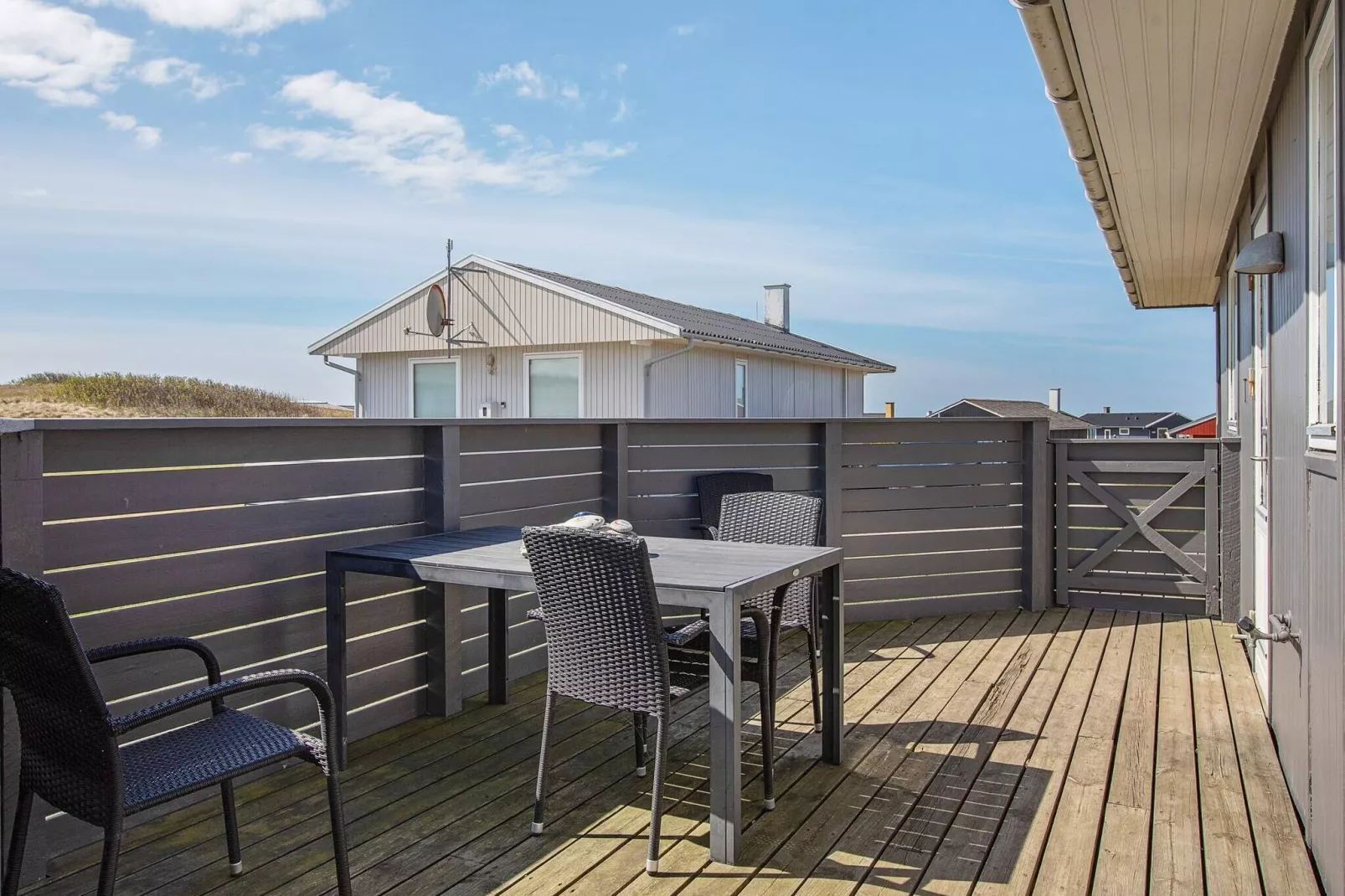 Maison de vacances pour 6 a Lemvig-Vue