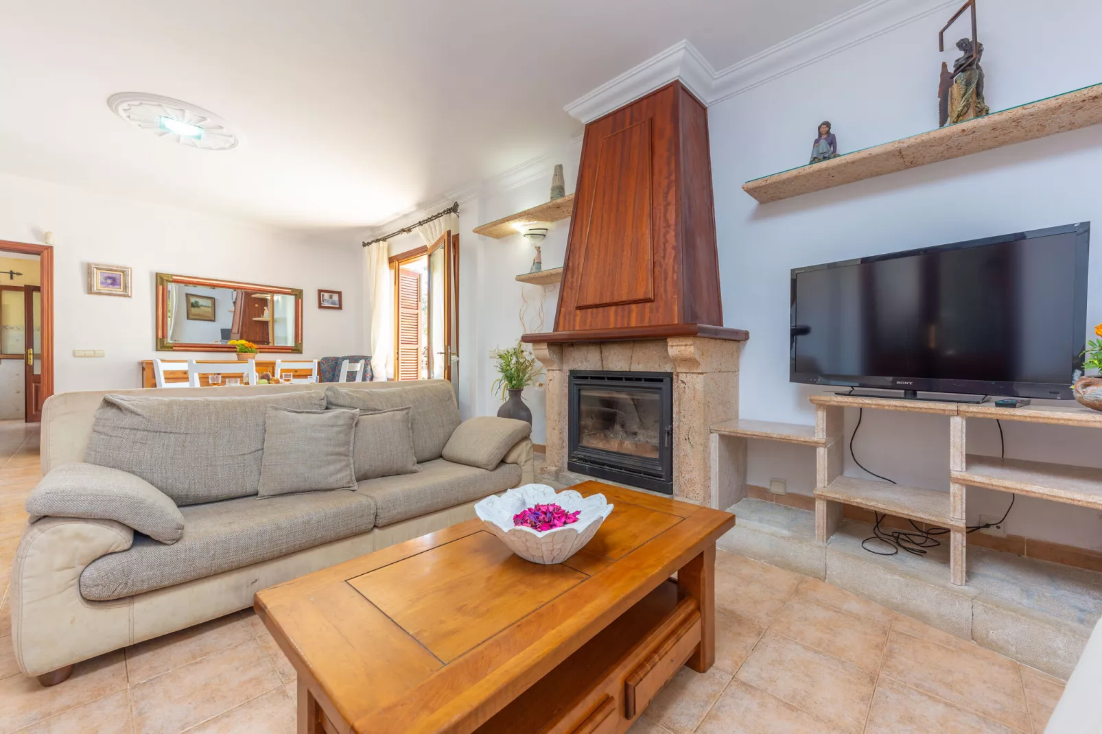 Pleta De Son Monjo-Living room
