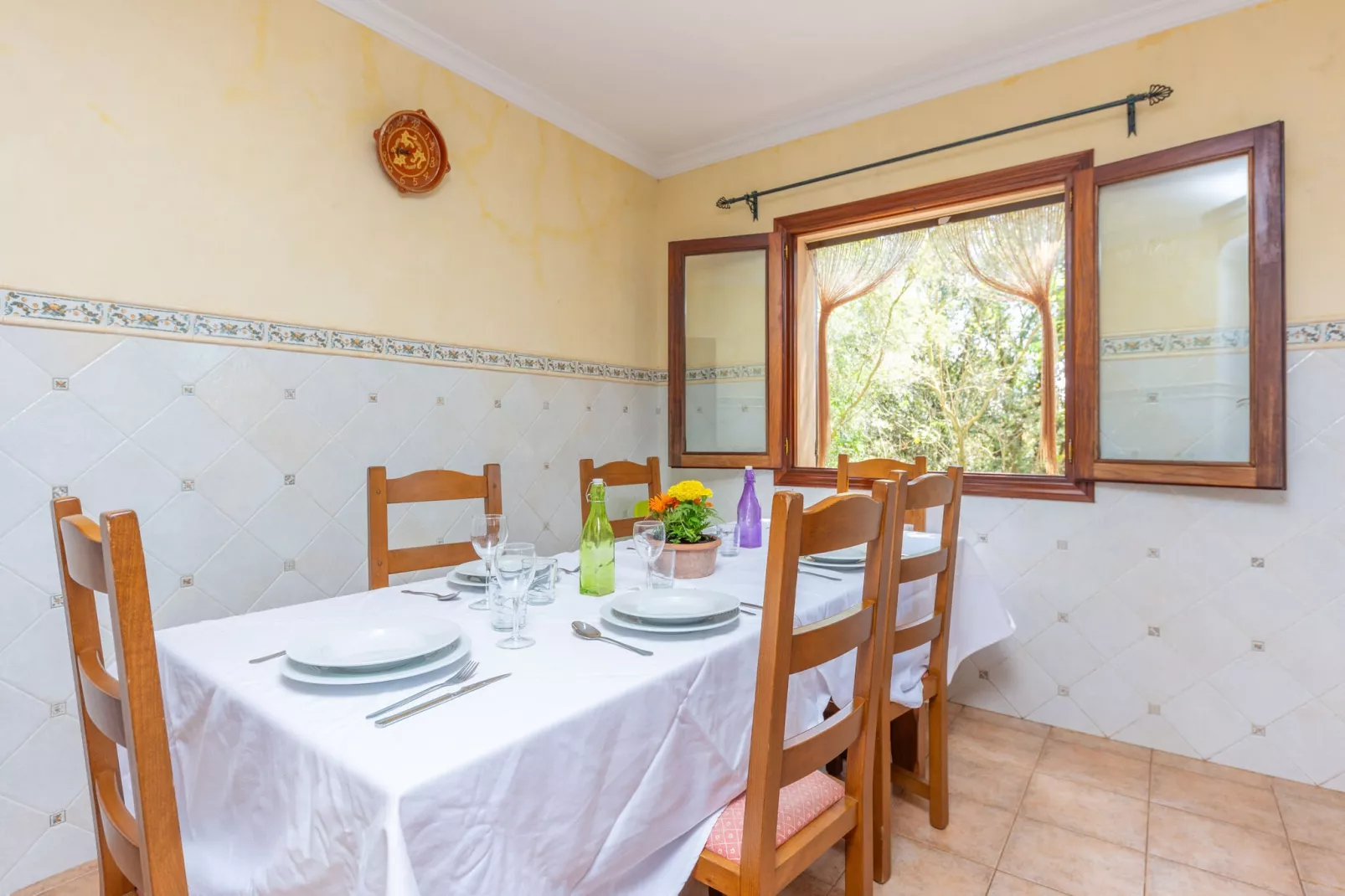 Pleta De Son Monjo-Dining room