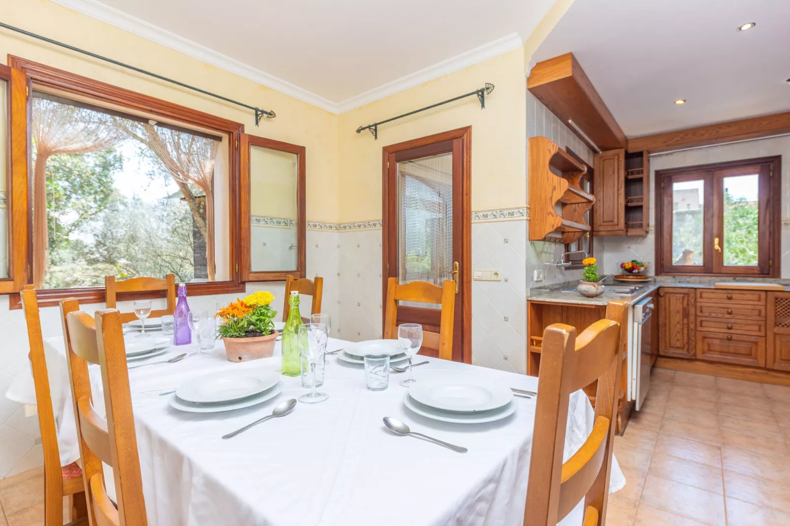 Pleta De Son Monjo-Dining room