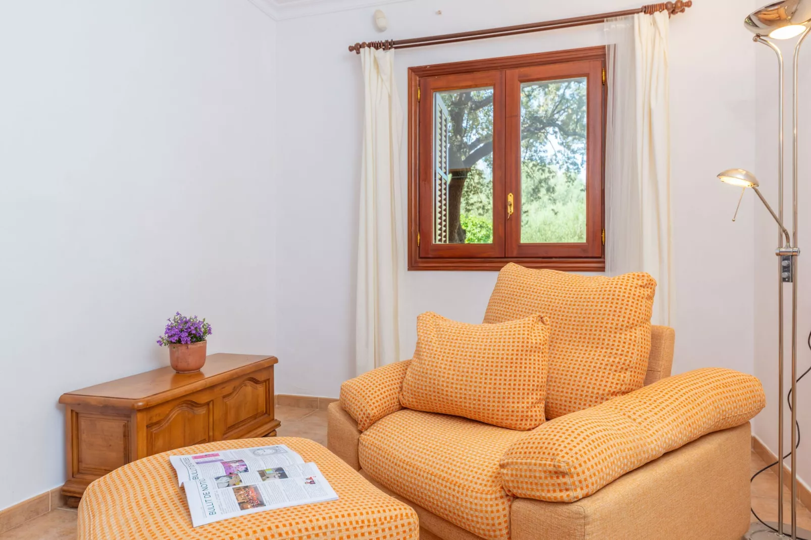 Pleta De Son Monjo-Living room