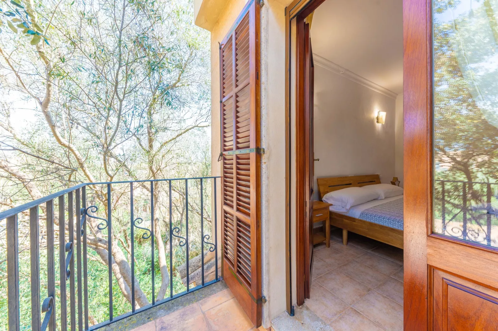 Pleta De Son Monjo-Terrace balcony