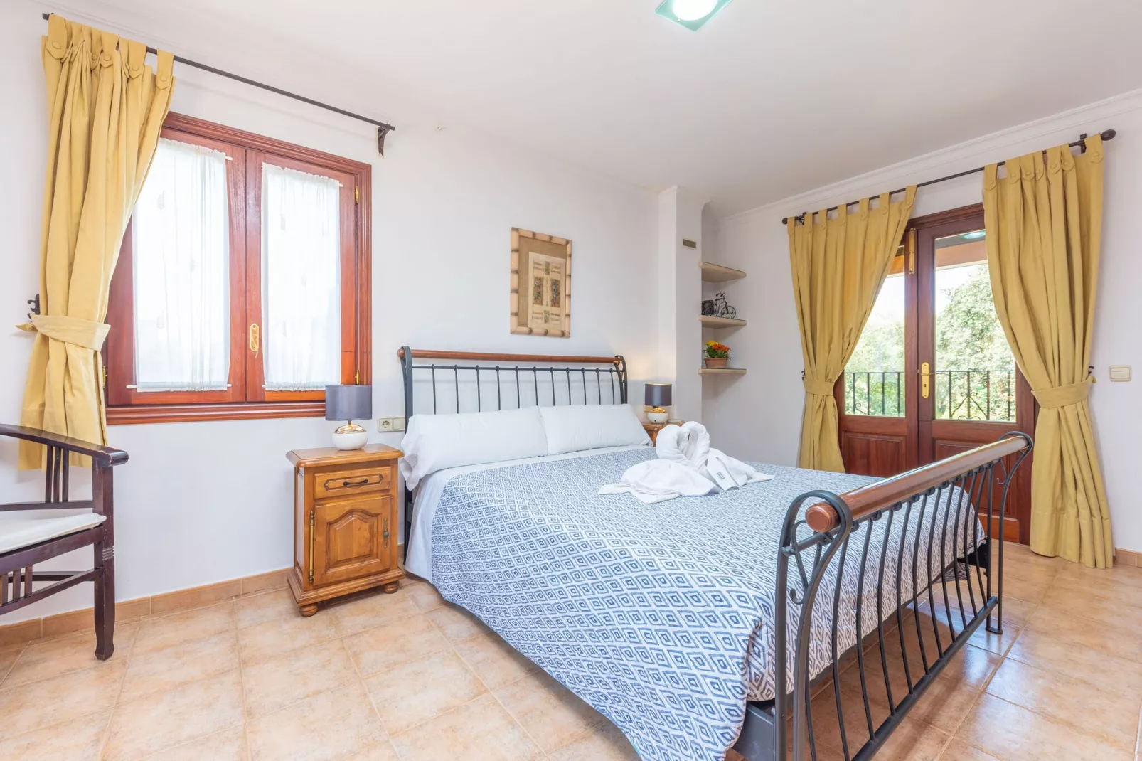 Pleta De Son Monjo-Bedroom