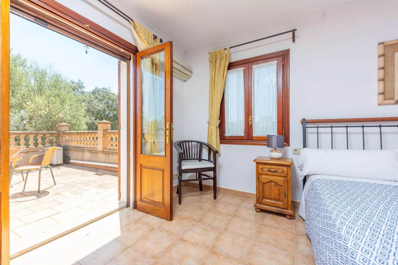 Pleta De Son Monjo-Terrace balcony