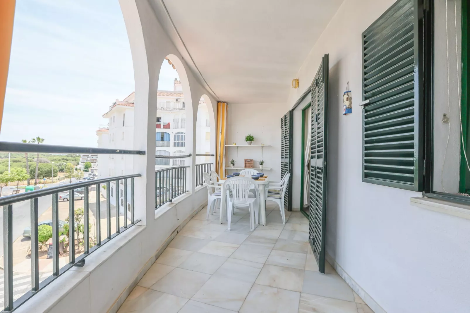 Laguna-Terrassenbalkon