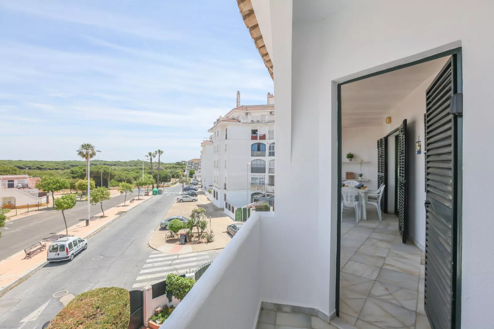 Laguna-Terrassenbalkon