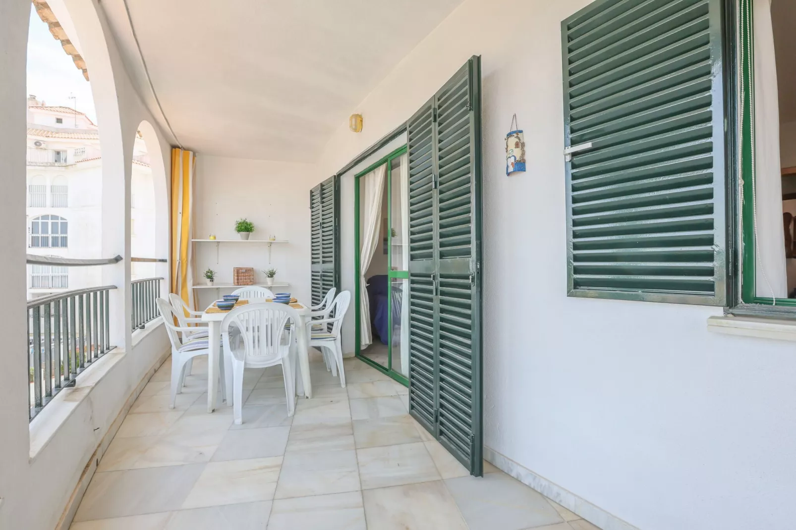 Laguna-Terrassenbalkon
