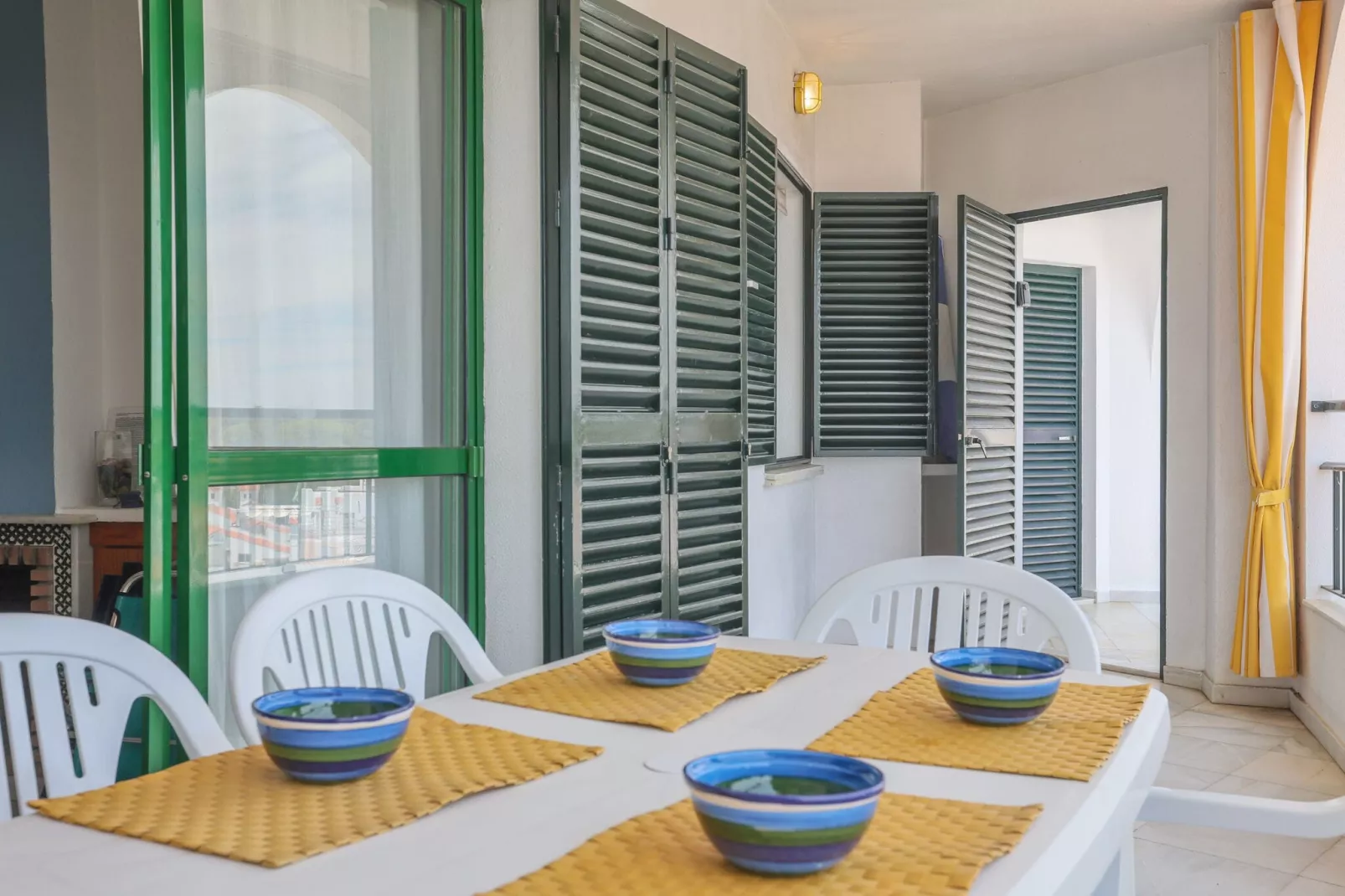 Laguna-Terrassenbalkon