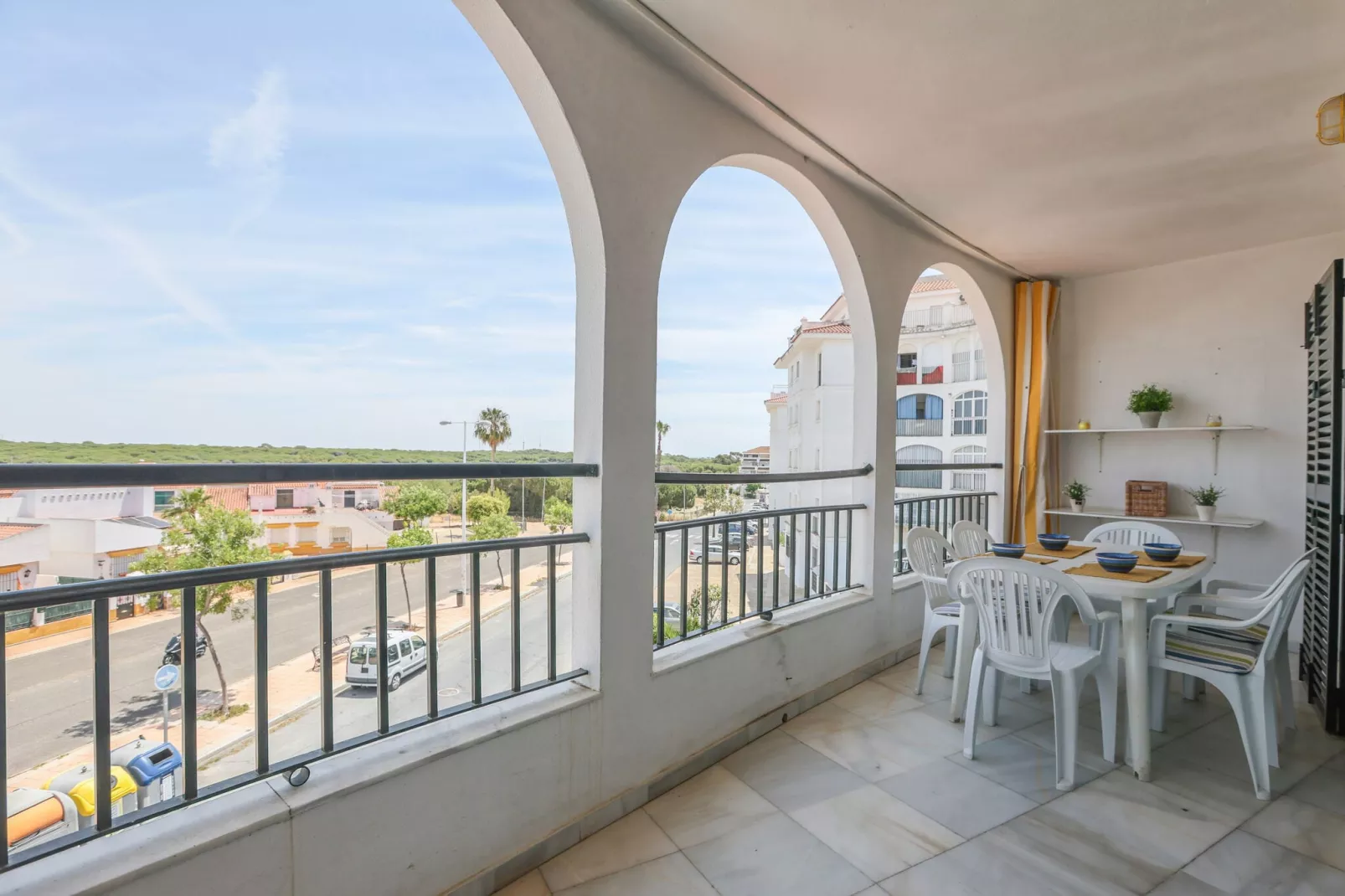Laguna-Terrassenbalkon