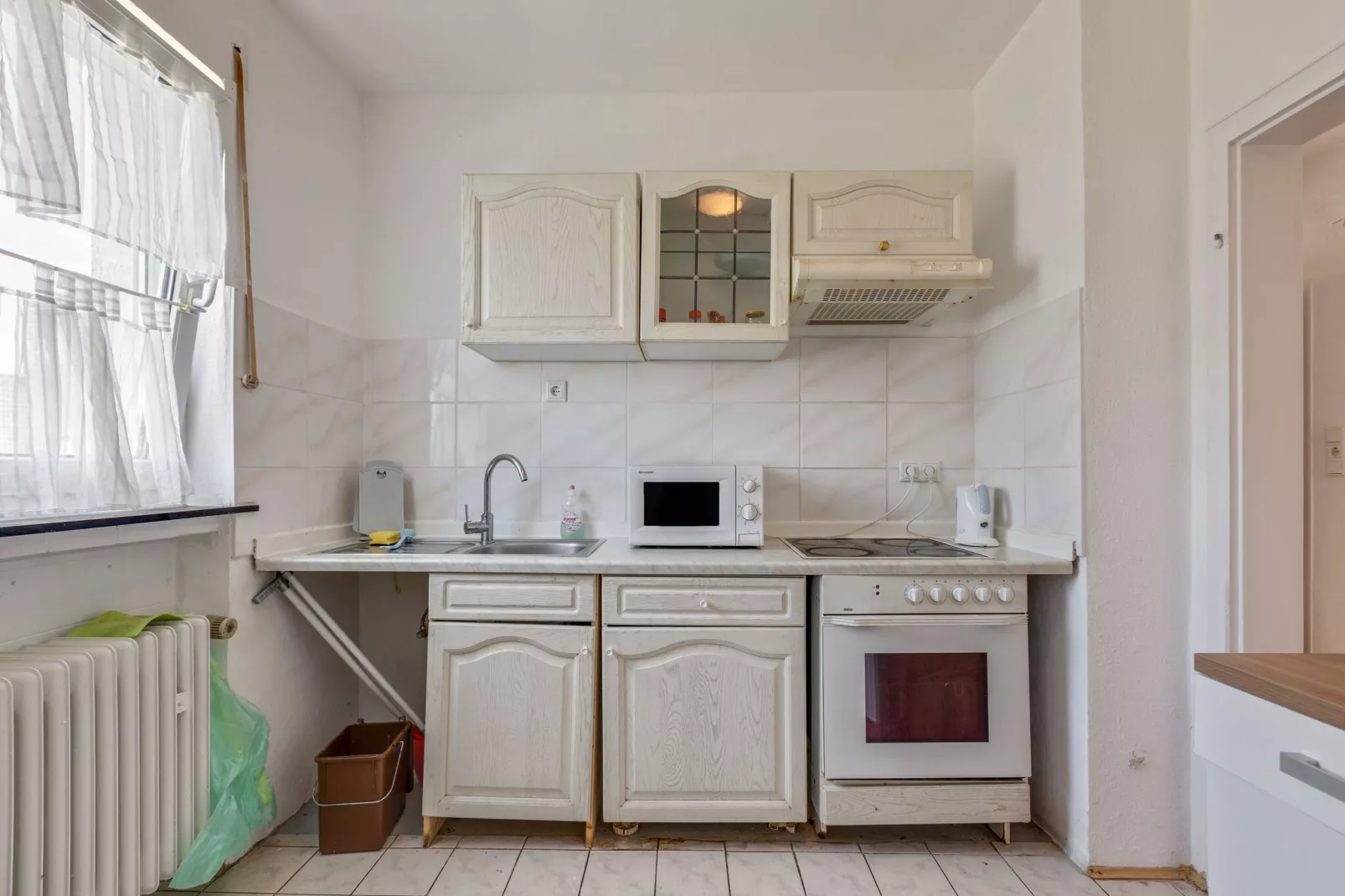 Ferienwohnung Fuldabrück-Kitchen
