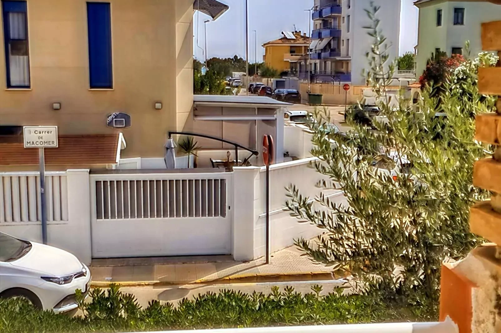 Ático Duplex ESTE Oliva-Außenbereich Sommer