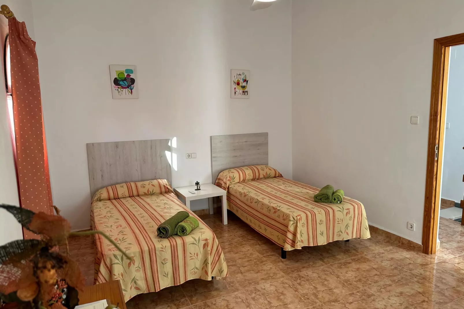 Ático Duplex ESTE Oliva-Schlafzimmer