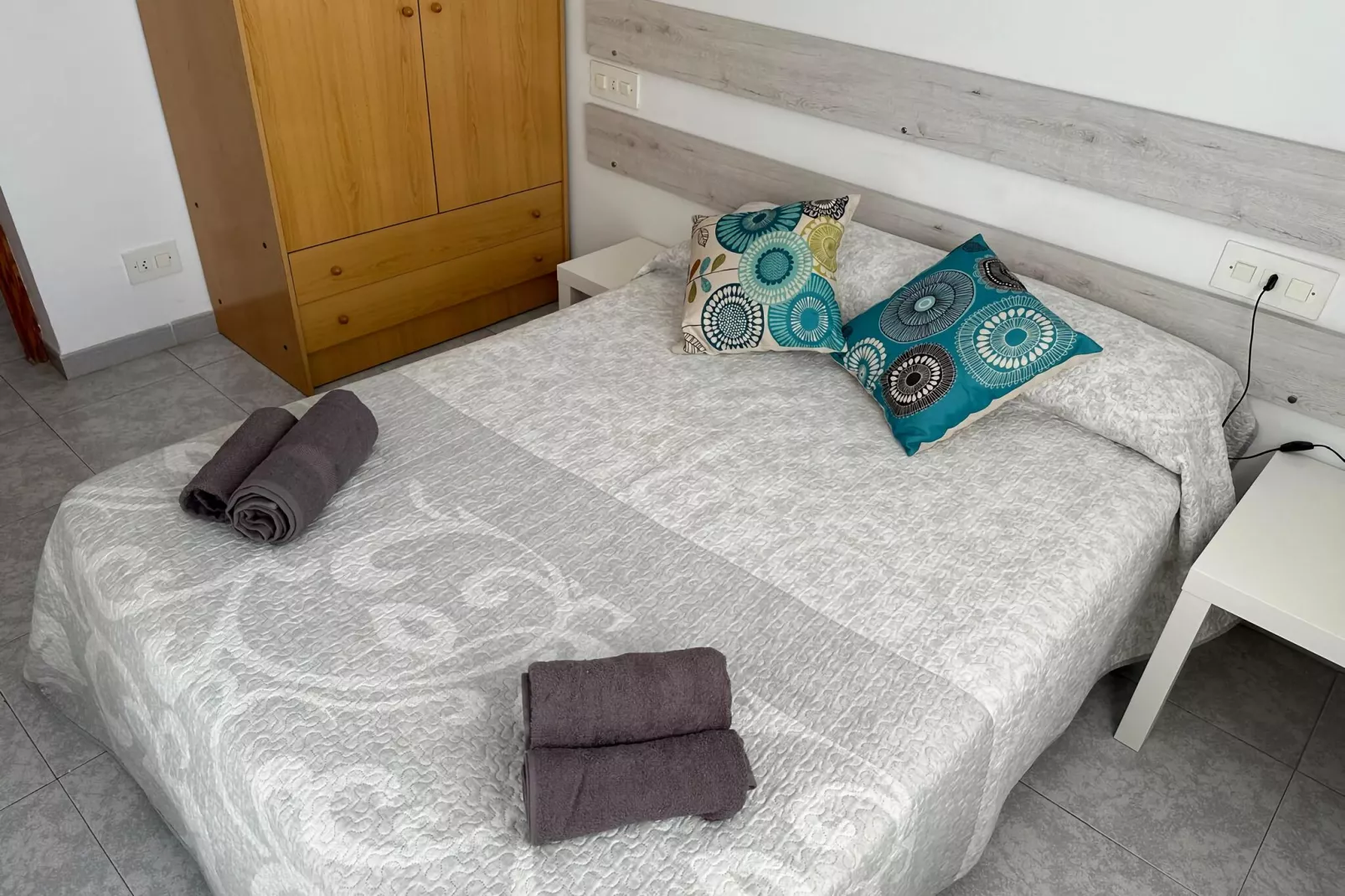 Ático Duplex ESTE Oliva-Schlafzimmer