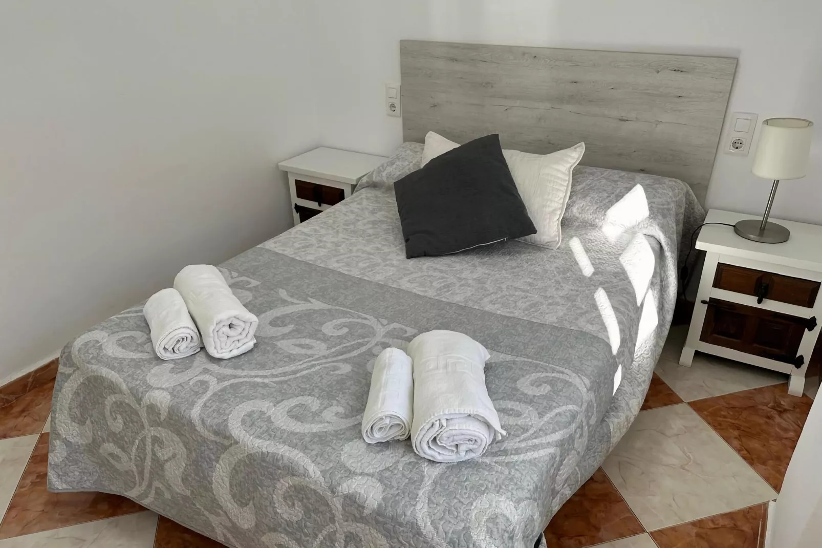 Ático Duplex ESTE Oliva-Schlafzimmer