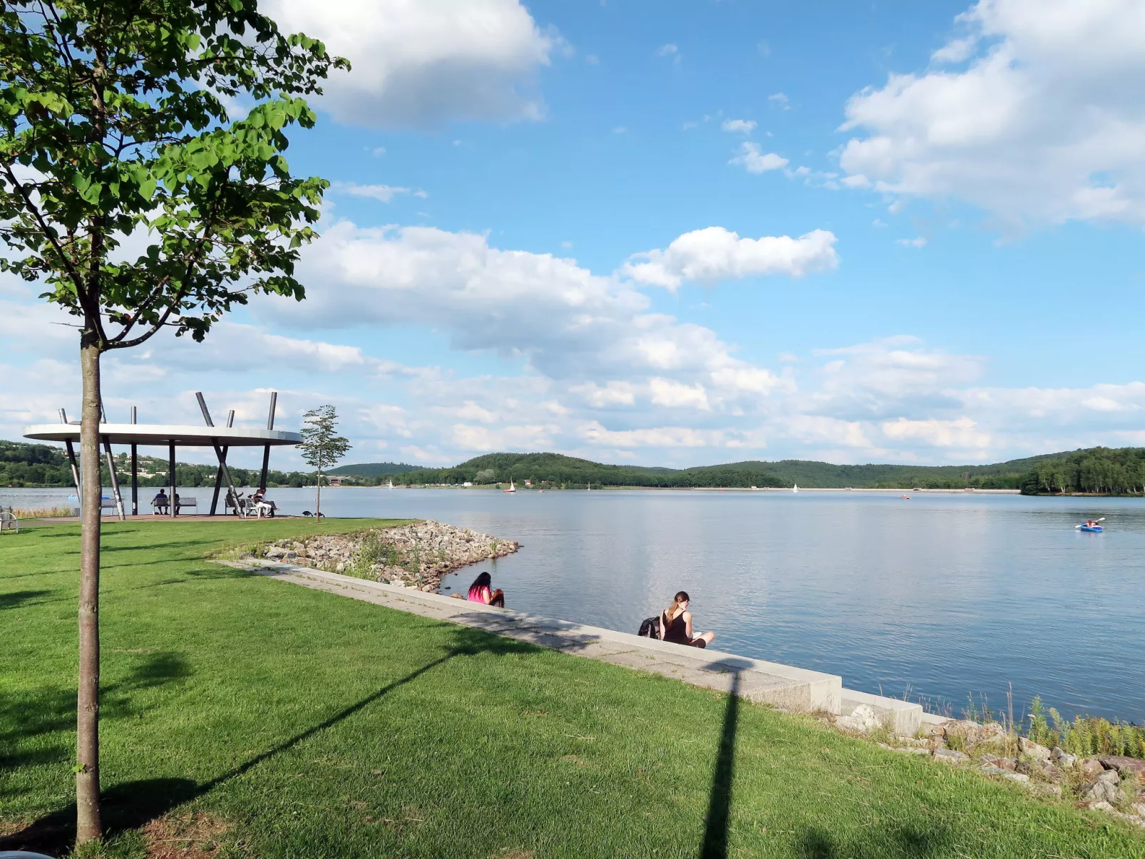 Holiday Home am Bostalsee-Dehors