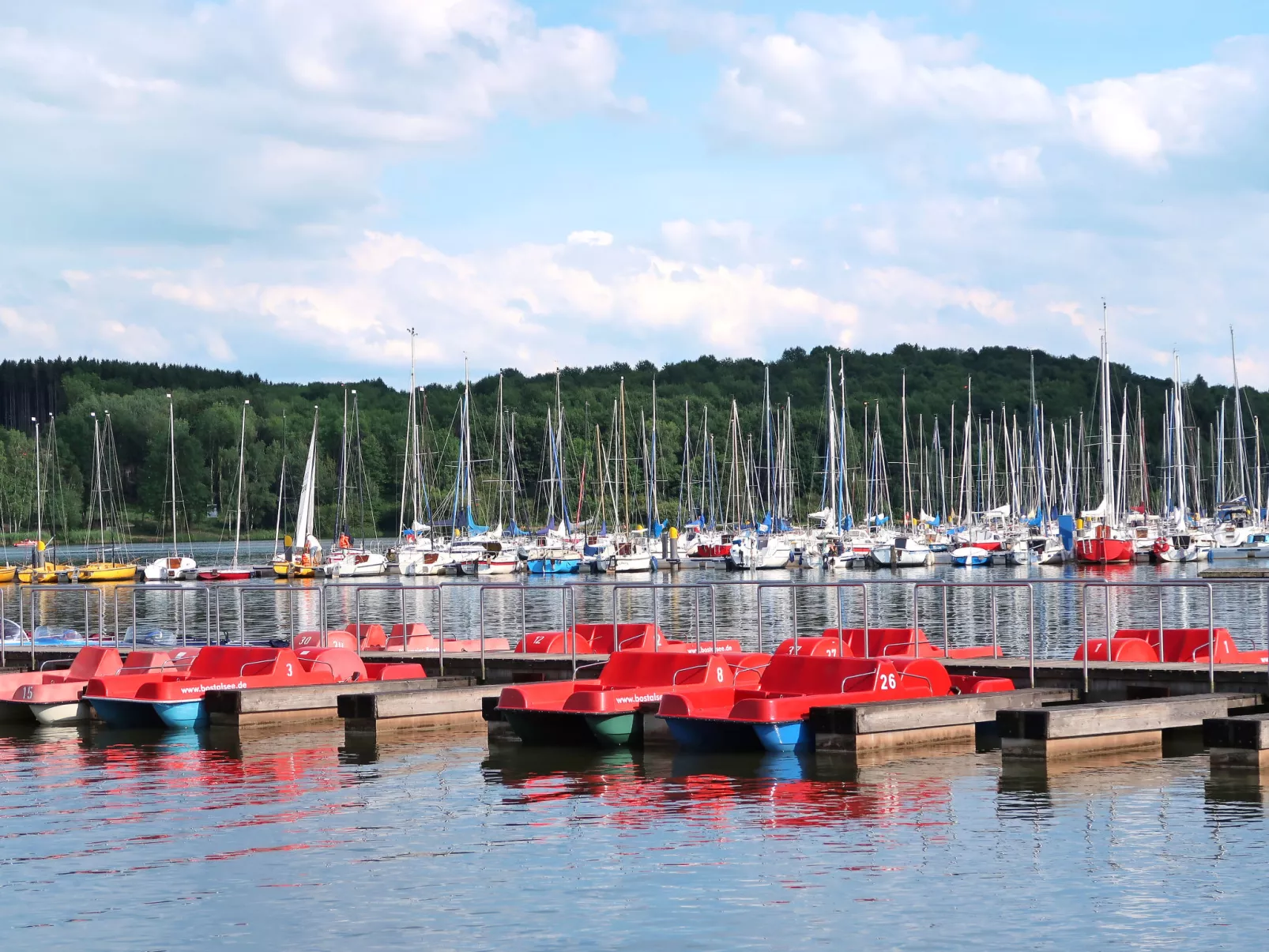 Holiday Home am Bostalsee-Environnement