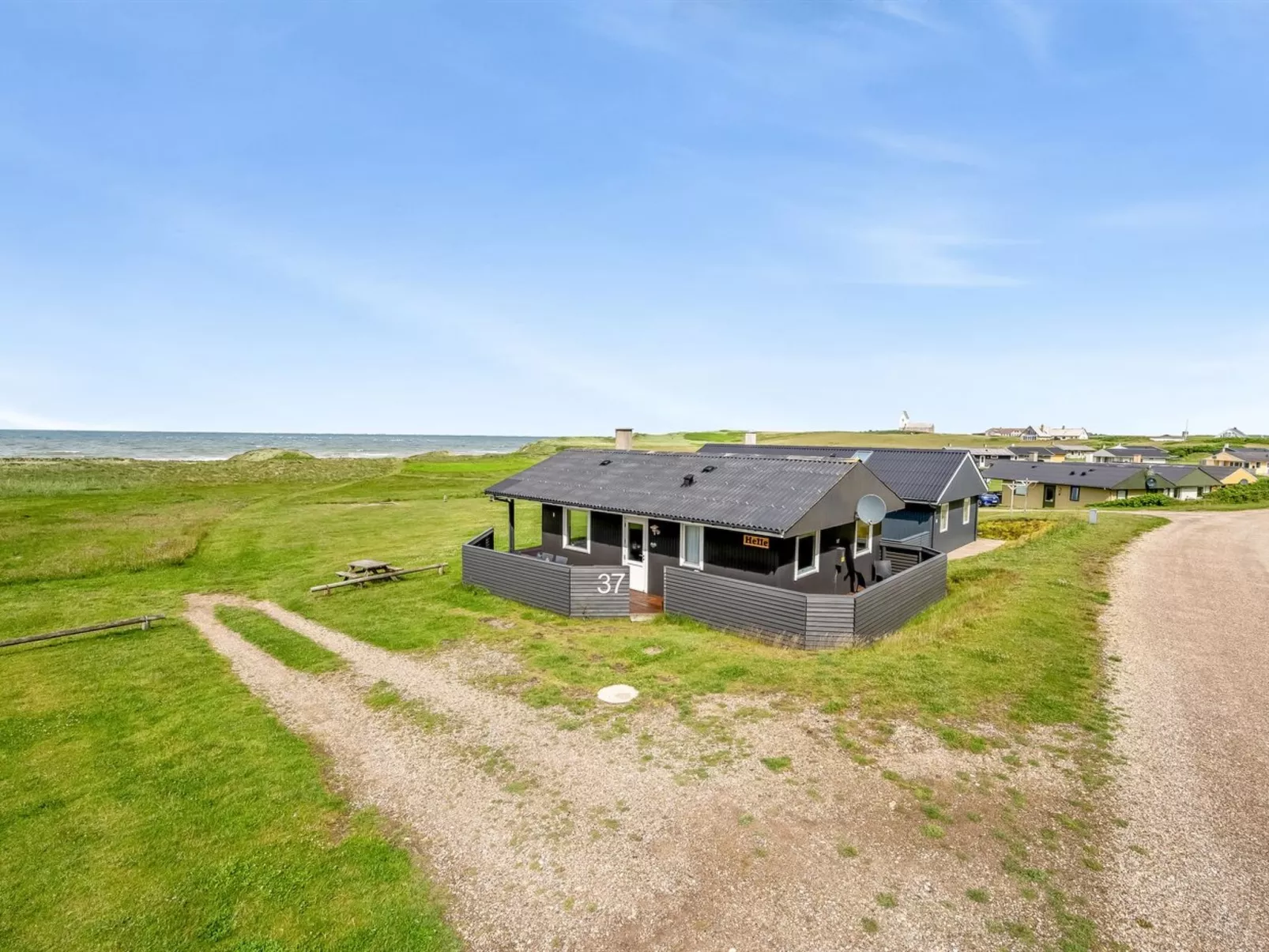 "Villum" - 50m from the sea-Outside