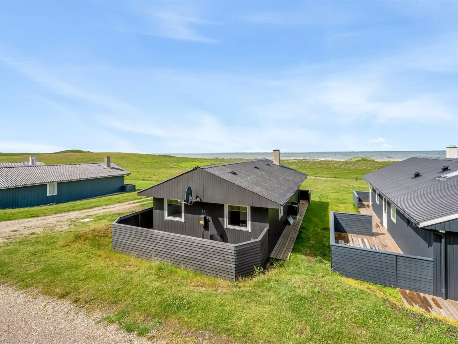 "Villum" - 50m from the sea-Outside
