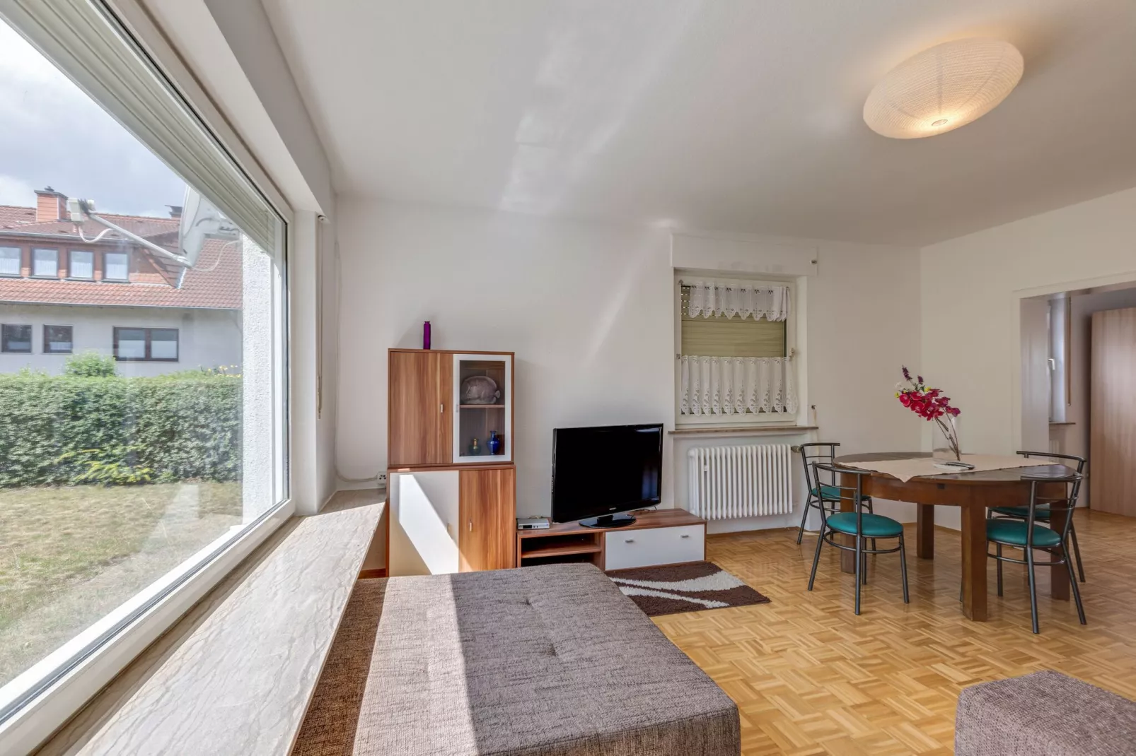 Ferienwohnung Fuldabrück-Living room