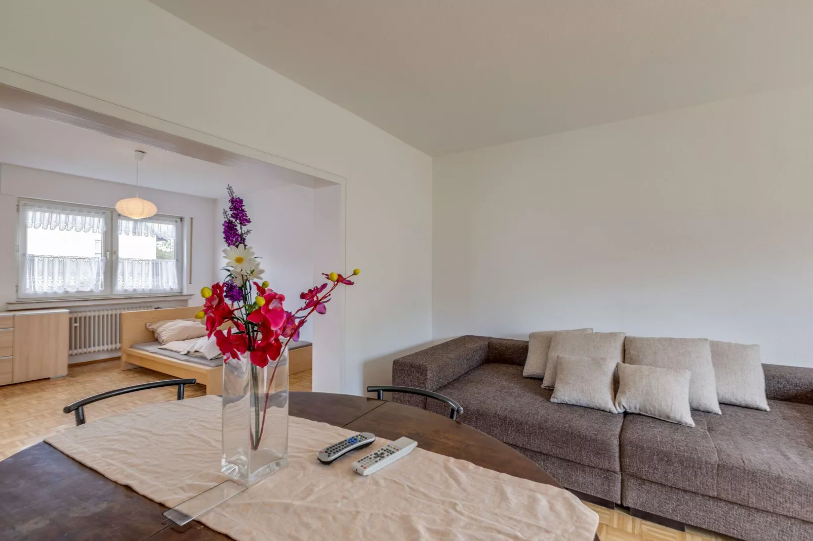 Ferienwohnung Fuldabrück-Living room