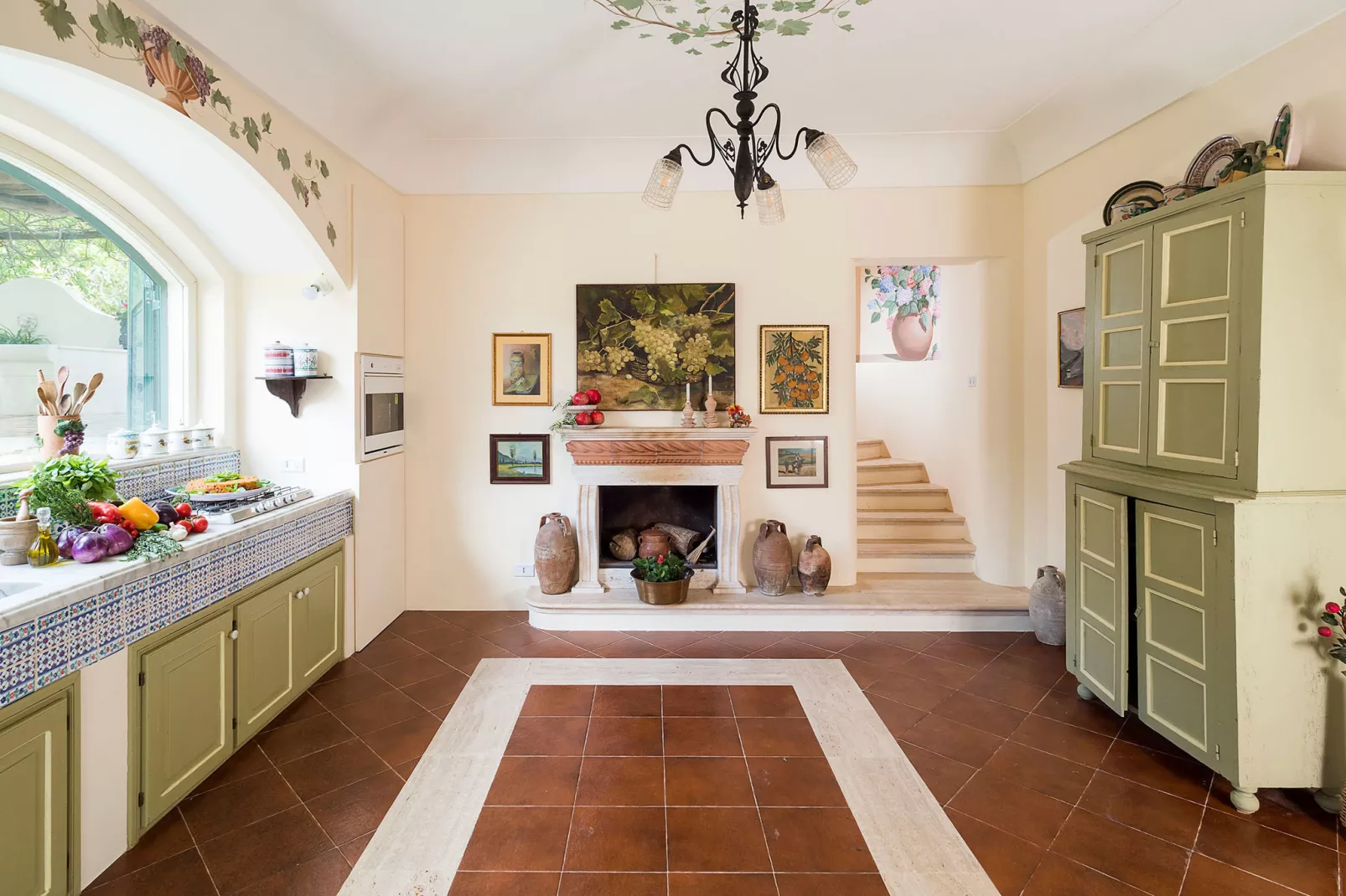 San Ciro Dieci-Kitchen
