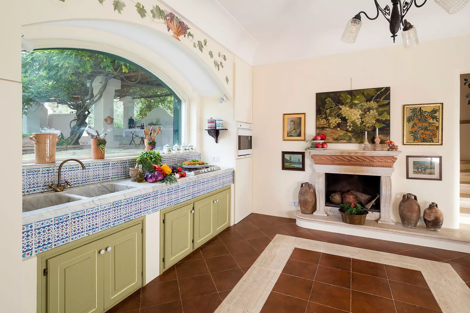 San Ciro Dieci-Kitchen