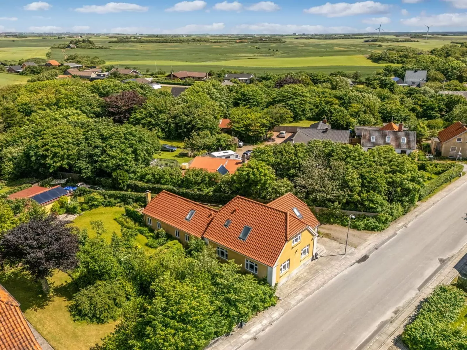 "Kjeld" - 6km from the sea-Dehors
