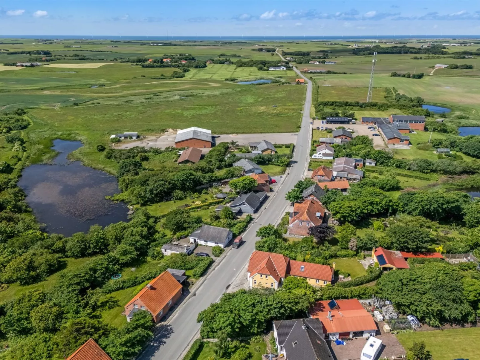 "Kjeld" - 6km from the sea-Dehors