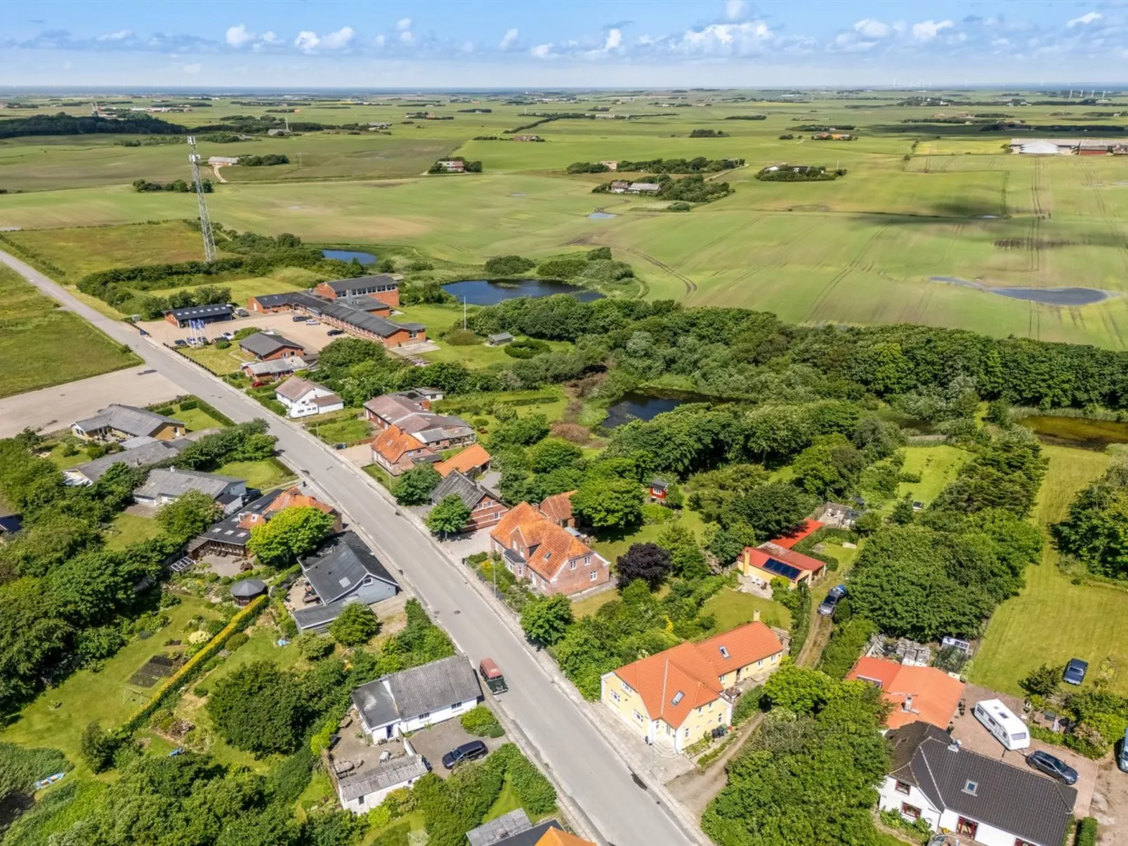 "Kjeld" - 6km from the sea-Dehors