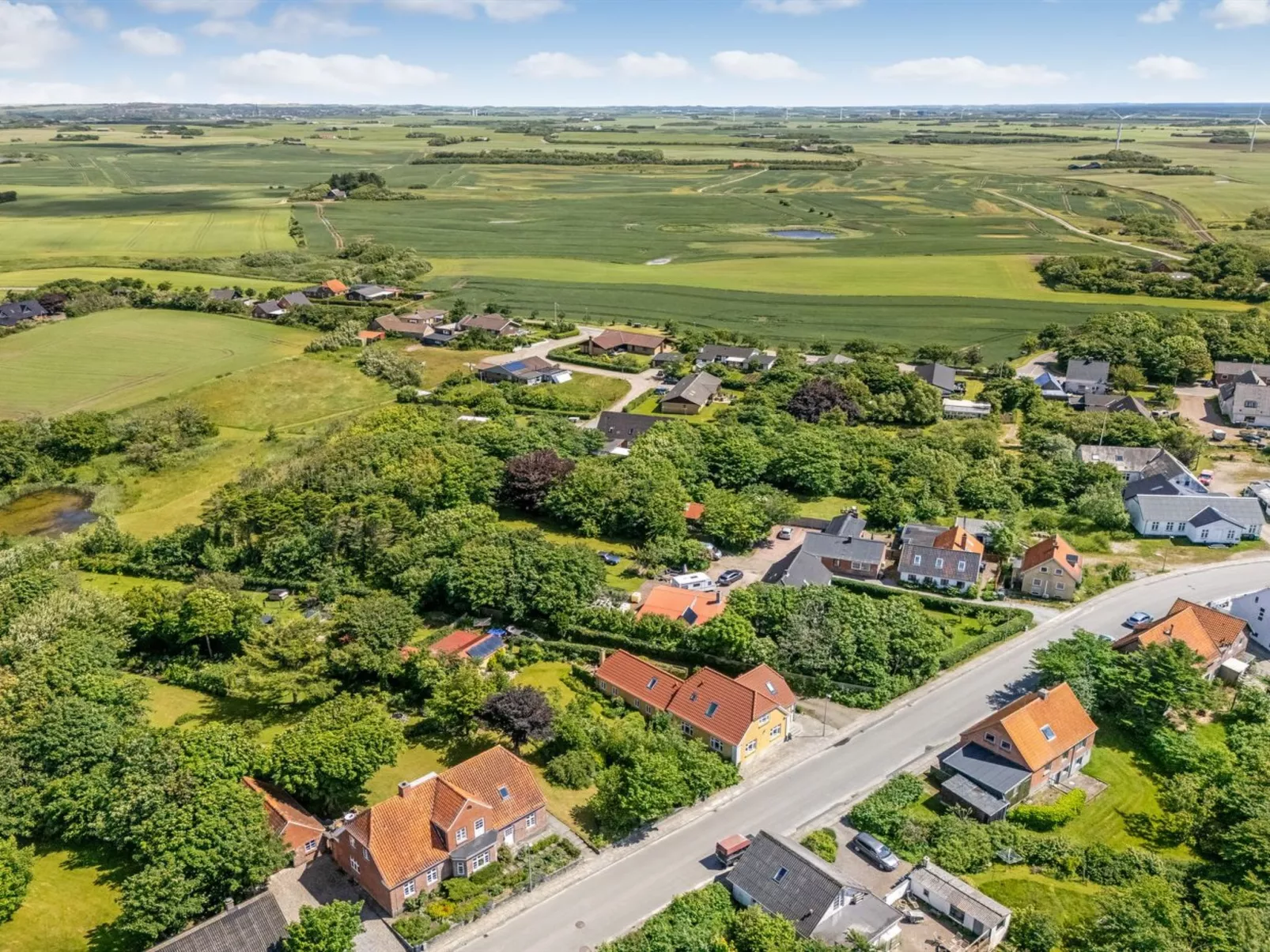 "Kjeld" - 6km from the sea-Dehors