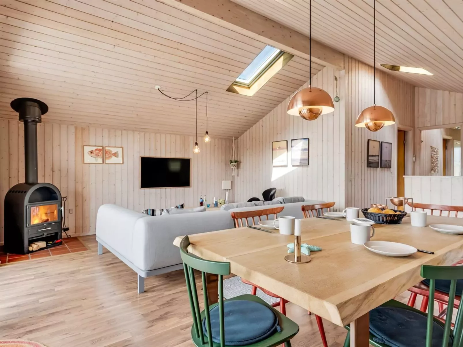 "Suleika" - 900m from the sea-Inside