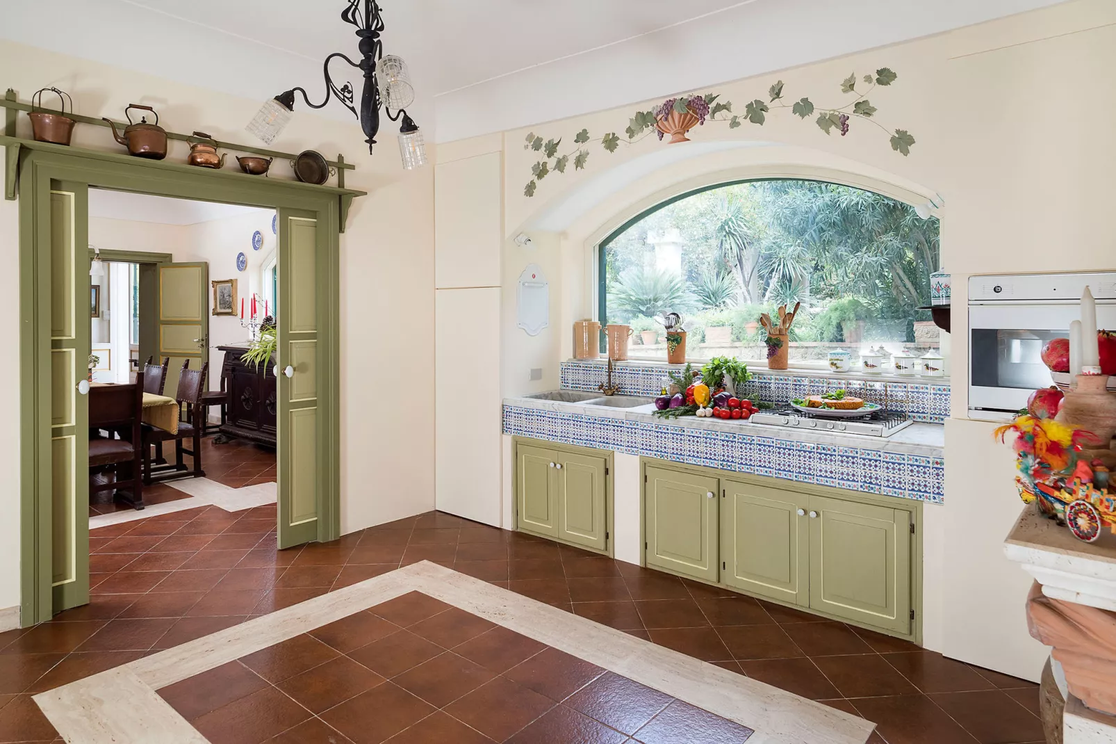 San Ciro Dieci-Kitchen