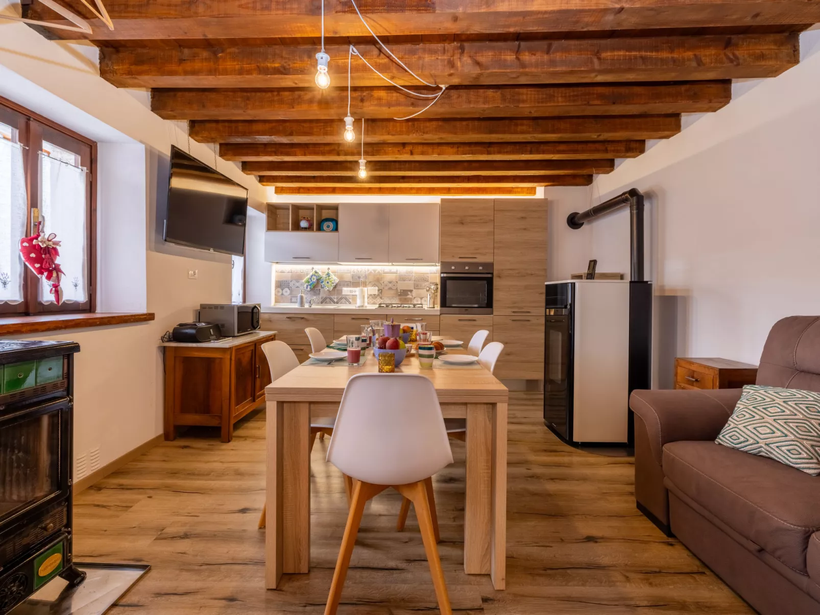 La Casa Nel Sole-Inside