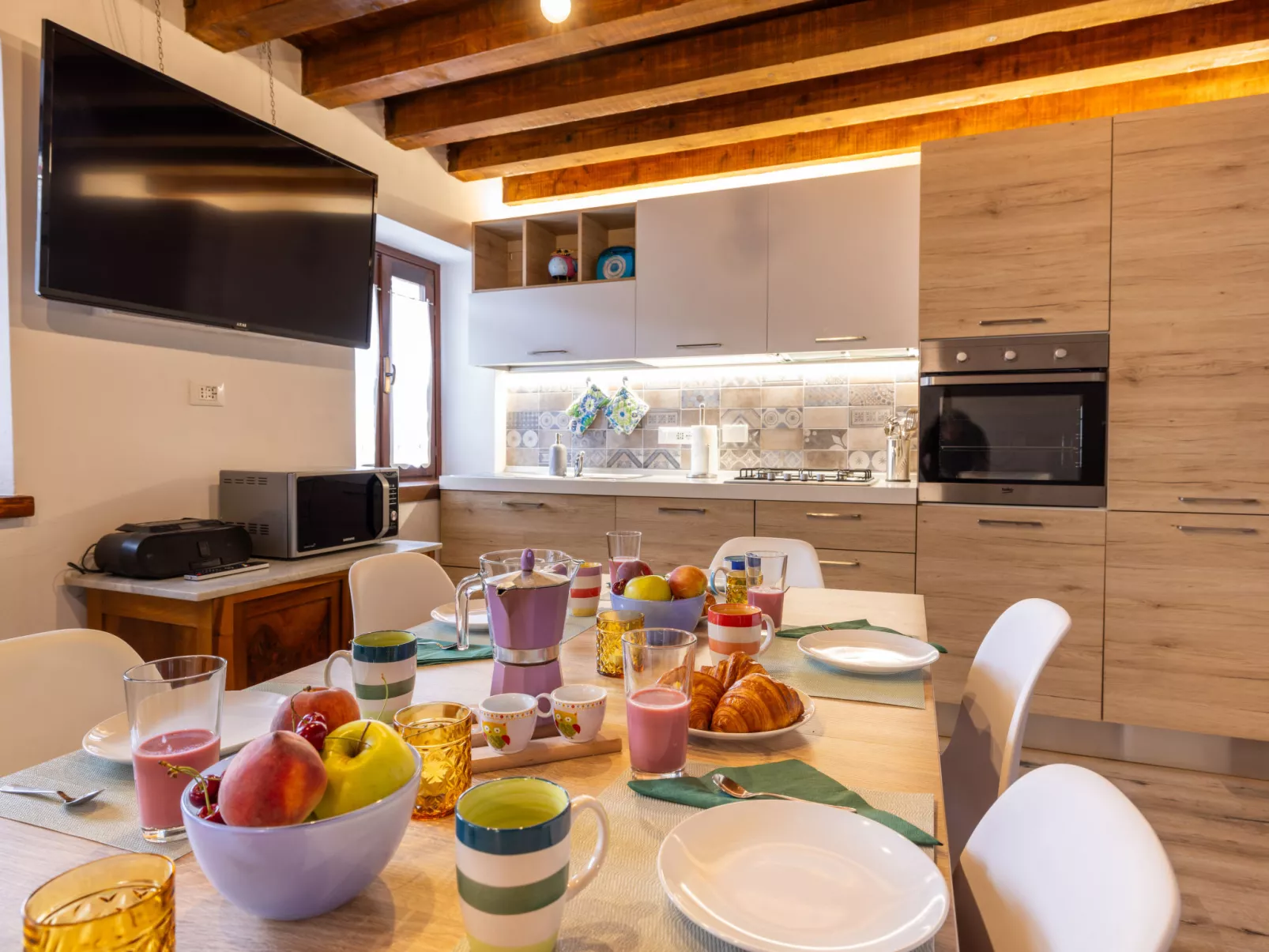 La Casa Nel Sole-Inside