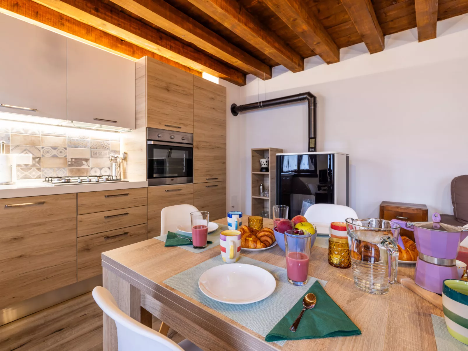 La Casa Nel Sole-Inside
