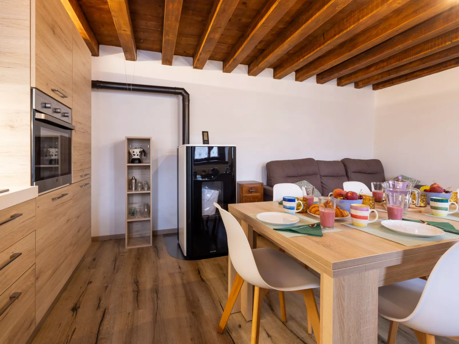 La Casa Nel Sole-Inside
