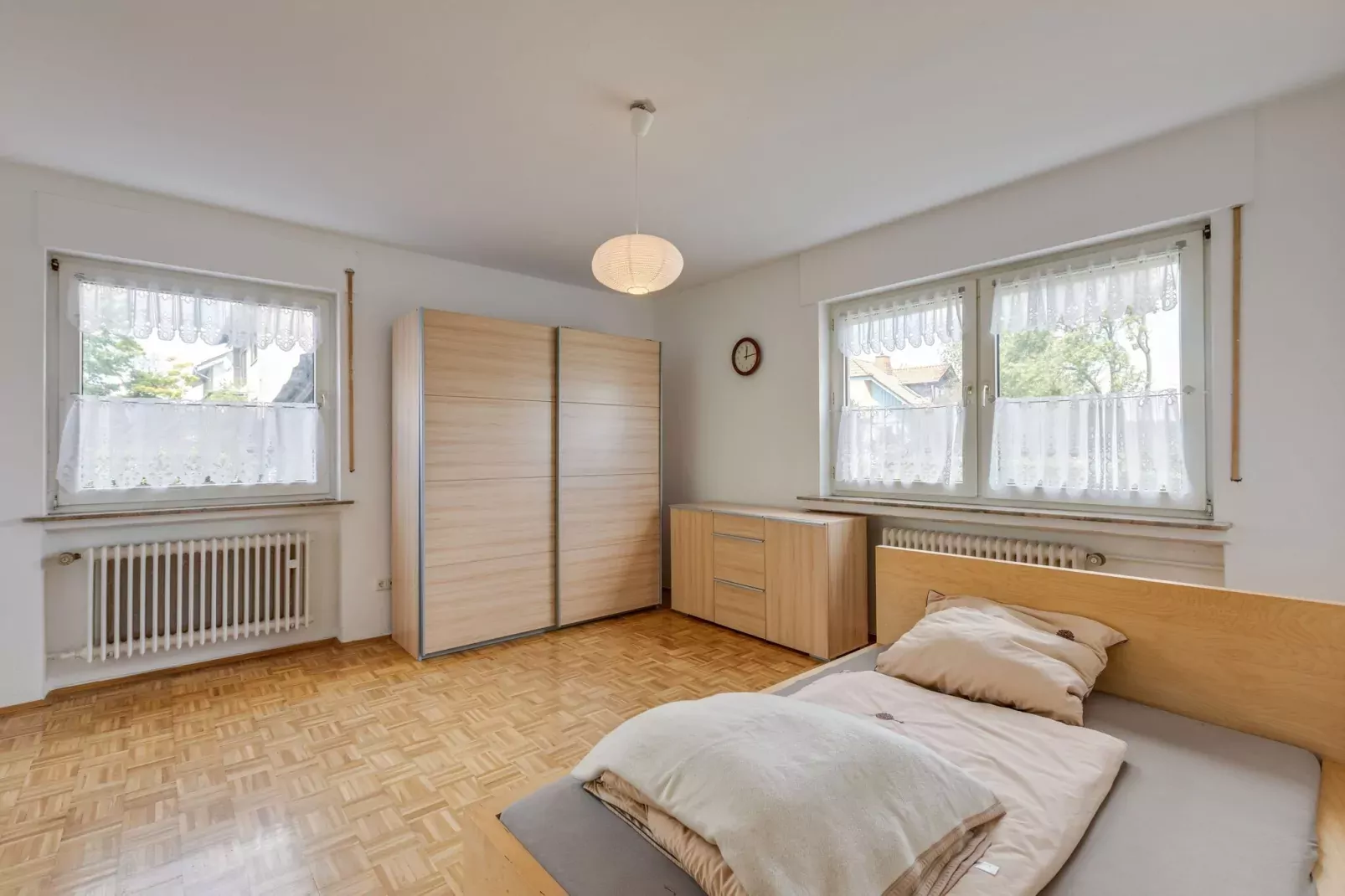 Ferienwohnung Fuldabrück-Bedroom