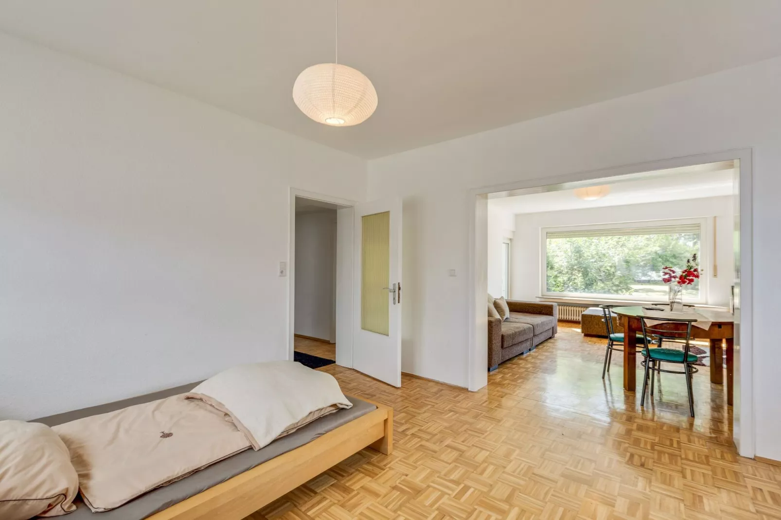 Ferienwohnung Fuldabrück-Bedroom