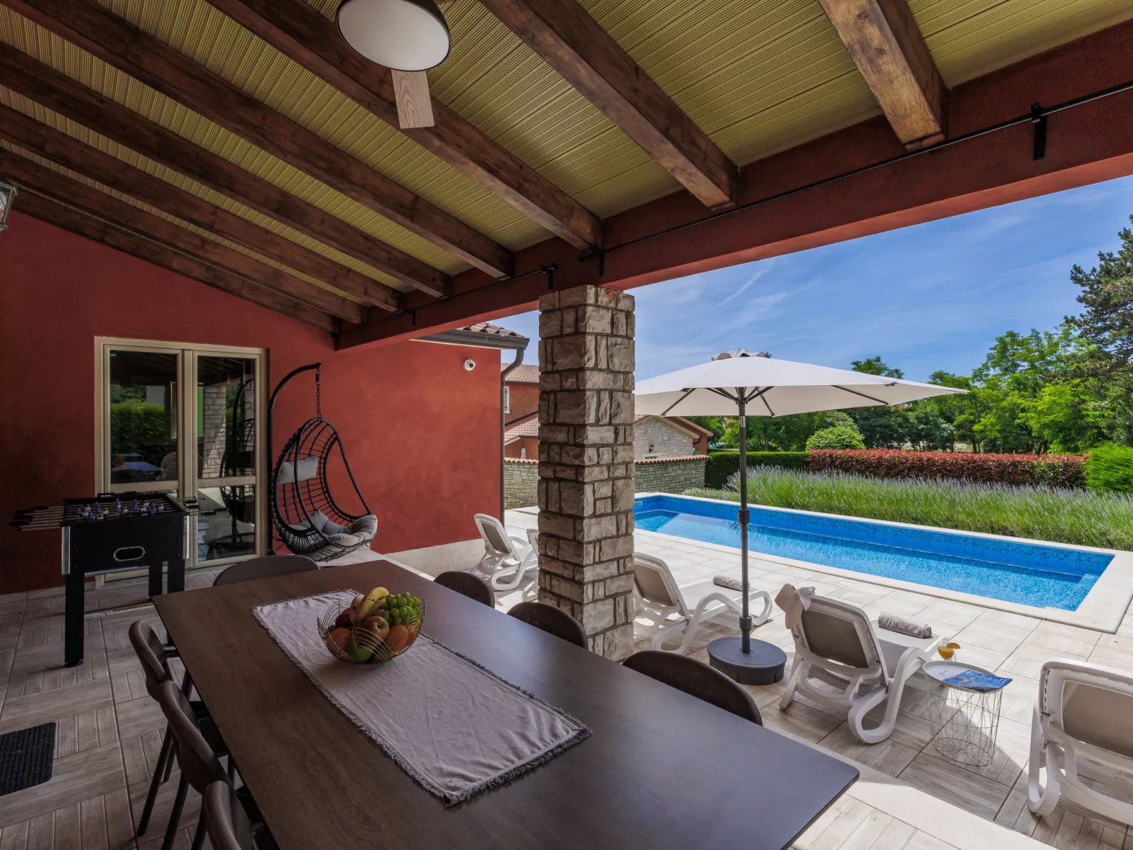 Villa Wruss-Dedans