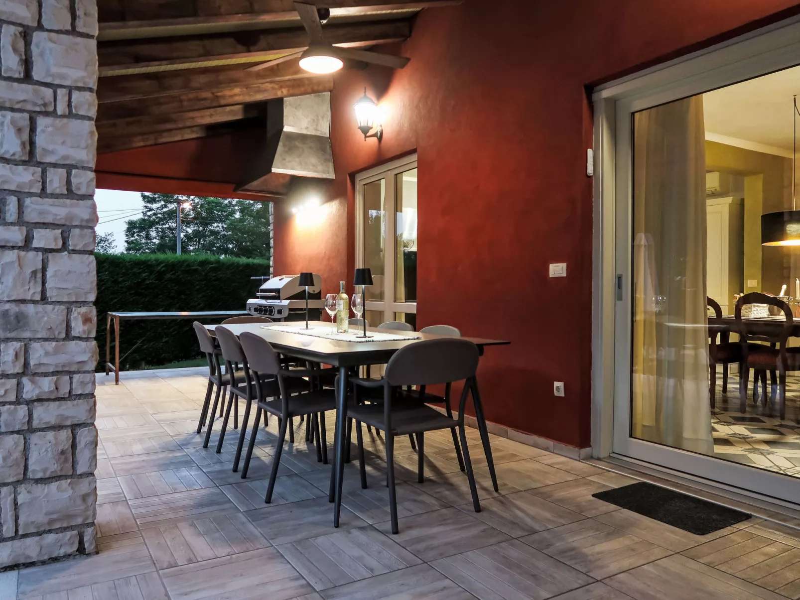 Villa Wruss-Dedans