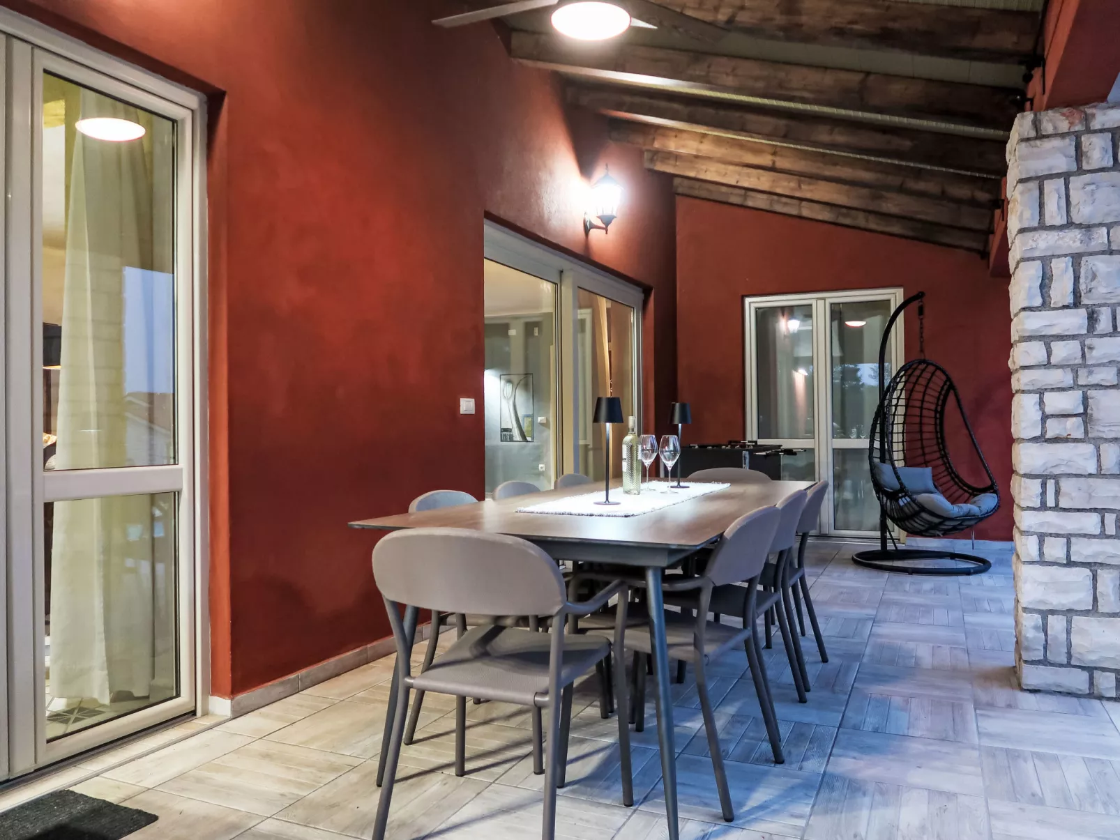 Villa Wruss-Dedans