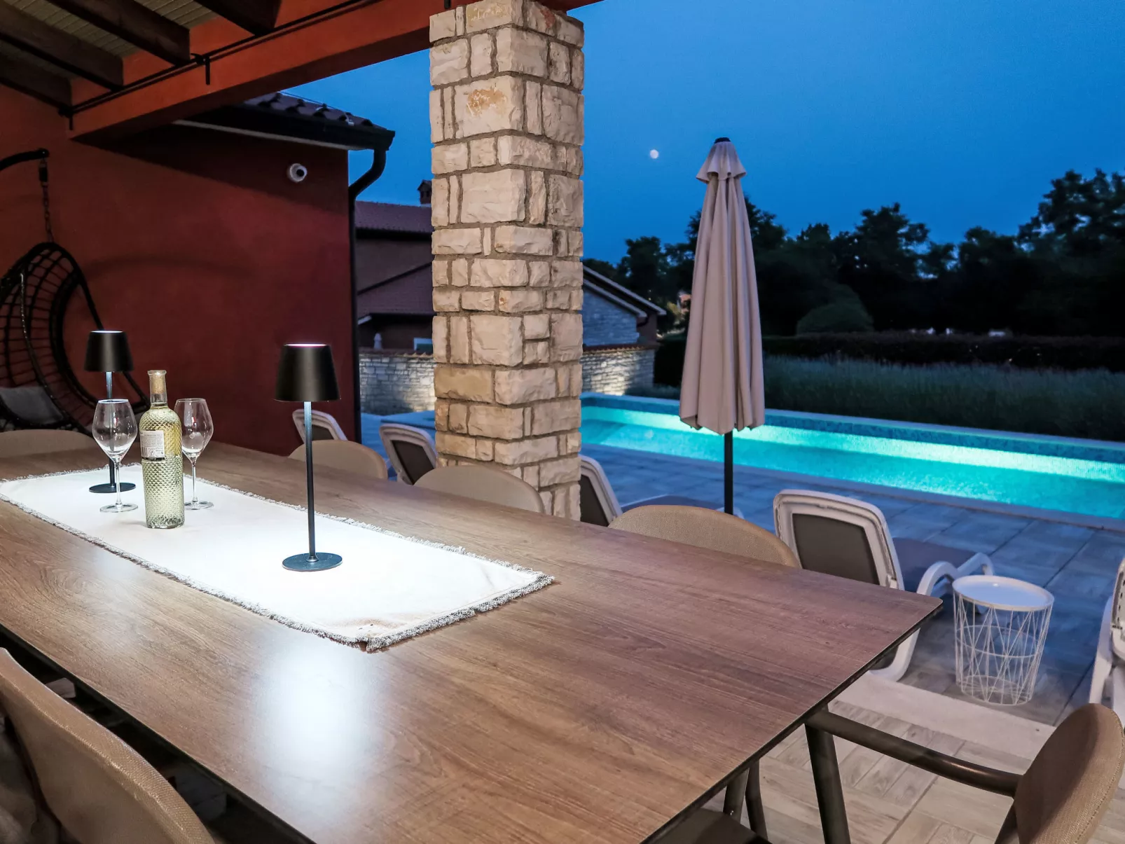 Villa Wruss-Dedans