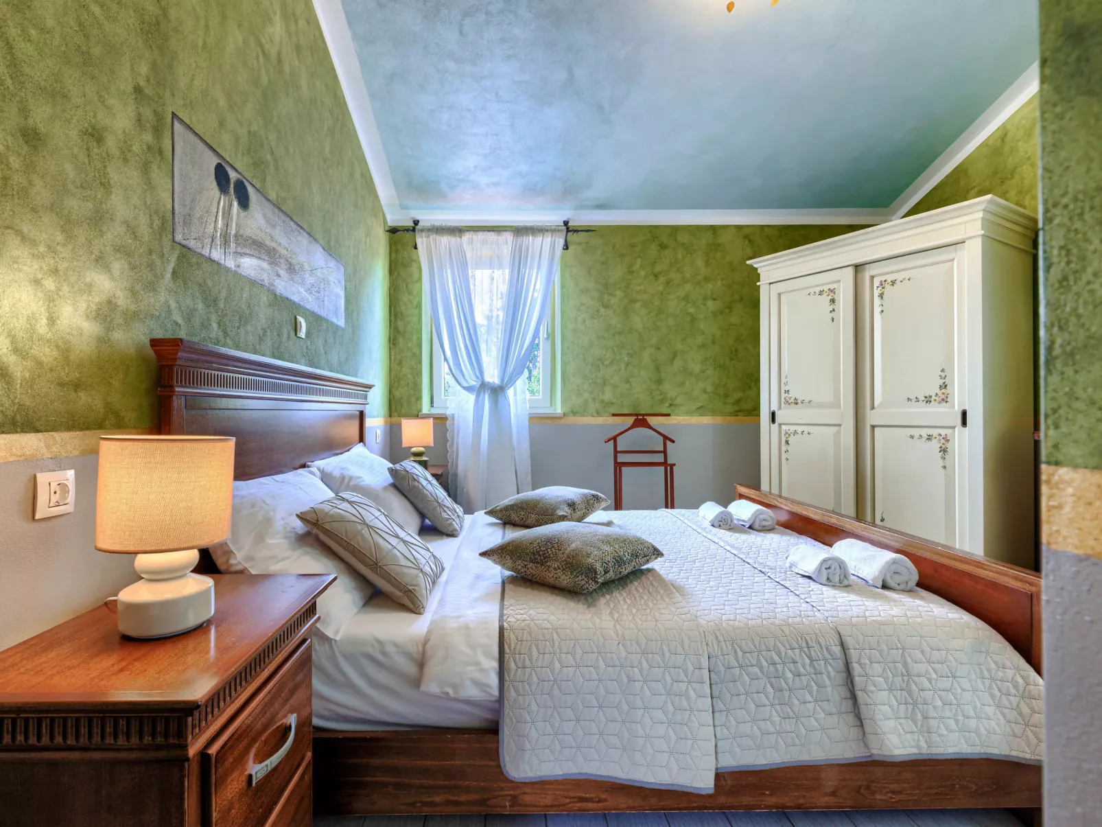 Villa Wruss-Dedans