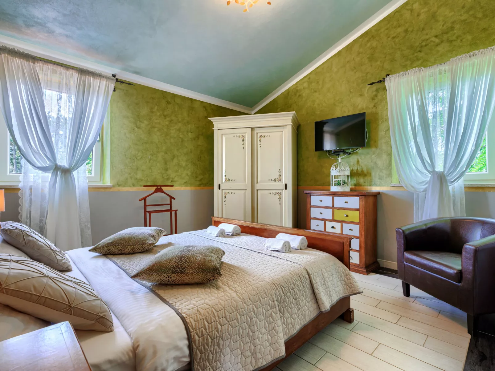 Villa Wruss-Dedans