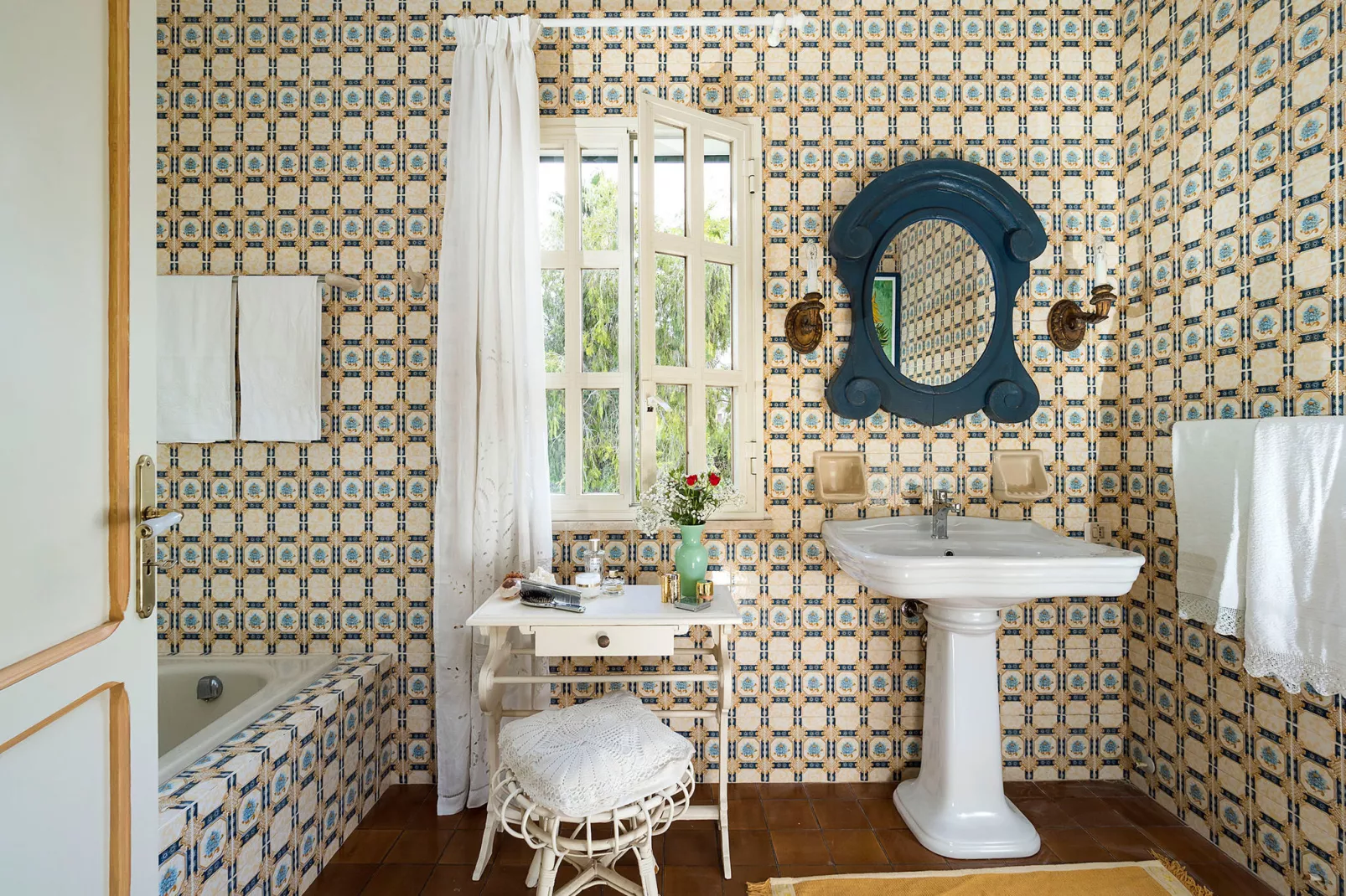 San Ciro Dieci-Bathroom