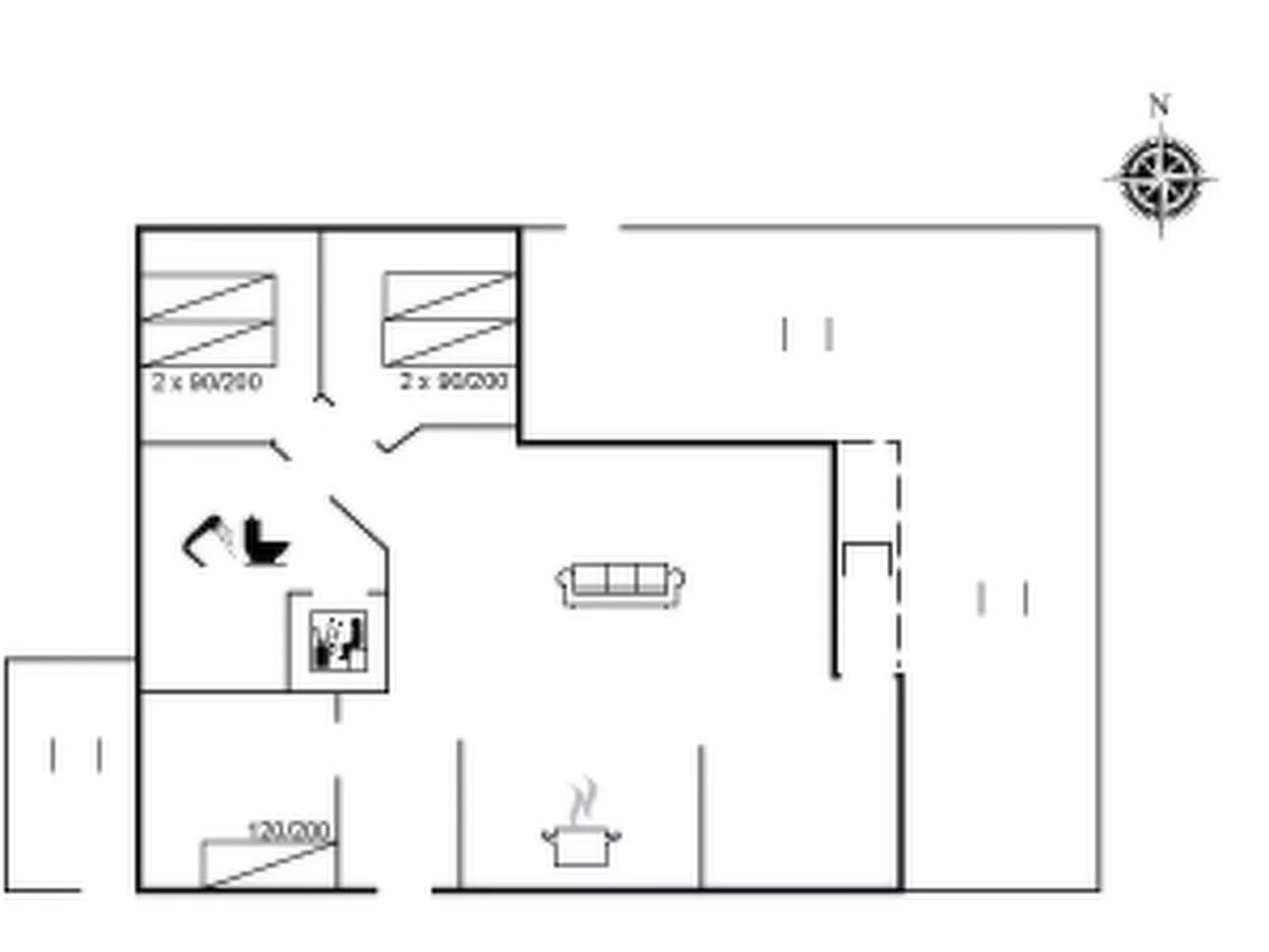 "Betti" - 200m from the sea-Inside
