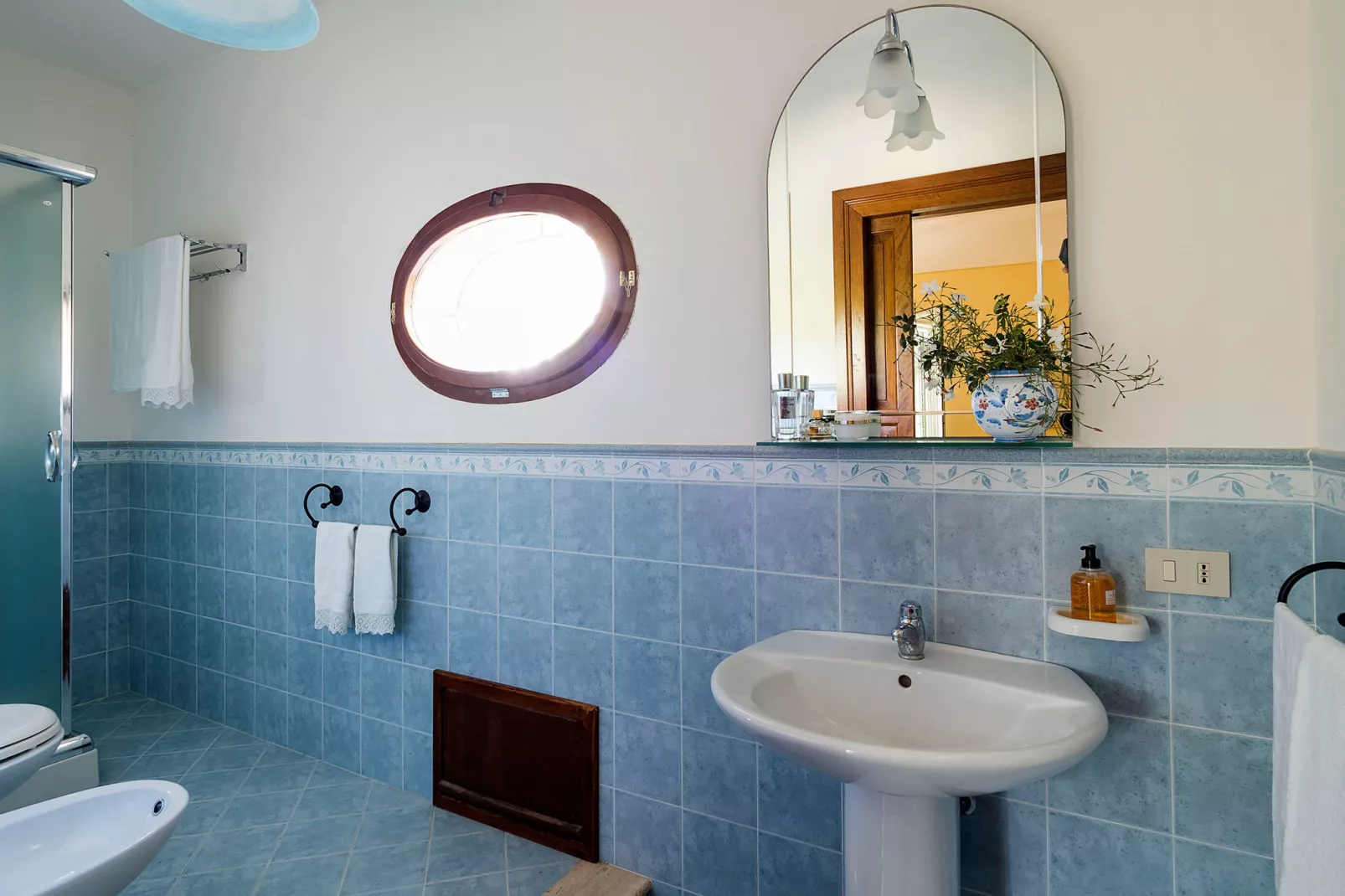 San Ciro Dieci-Bathroom