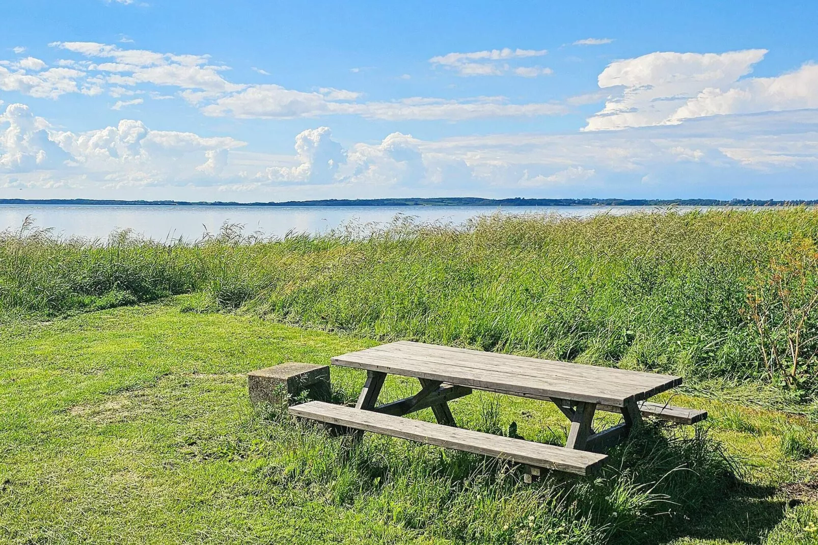 4 star holiday home in Gedsted-By Traum-Water view