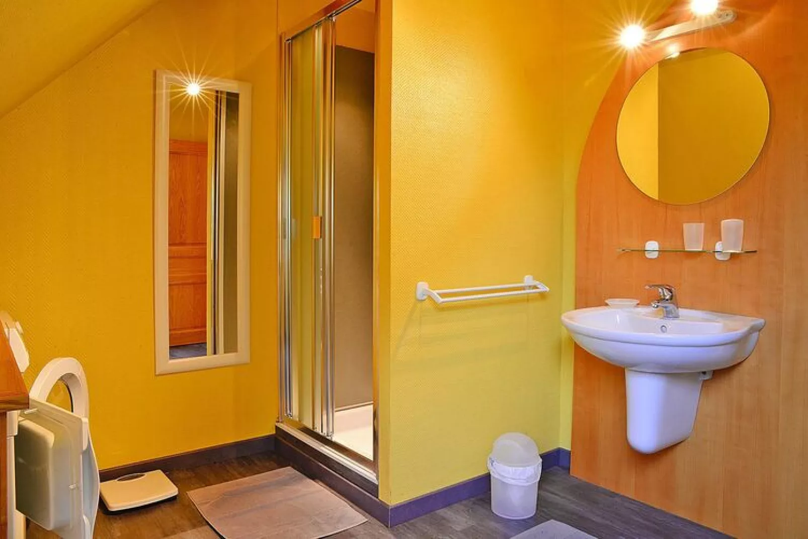Holiday farm Kindwiller / Type A Maison 90 qm-Salle de bain